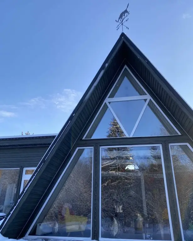 Никольское: Дом Шварцвальд A-frame с сауной
