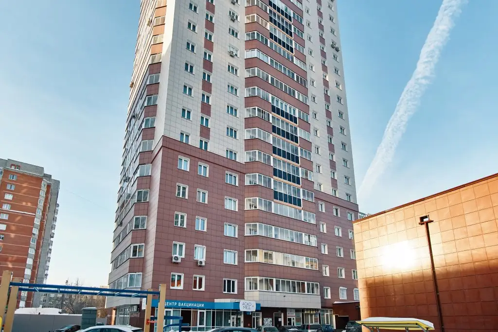 Квартира Sibkvart Крылова 34 (14 этаж) — фото 1