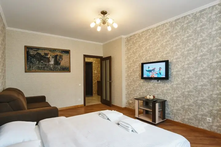 Новосибирск: Квартира Sibkvart Крылова 34 (3 этаж)