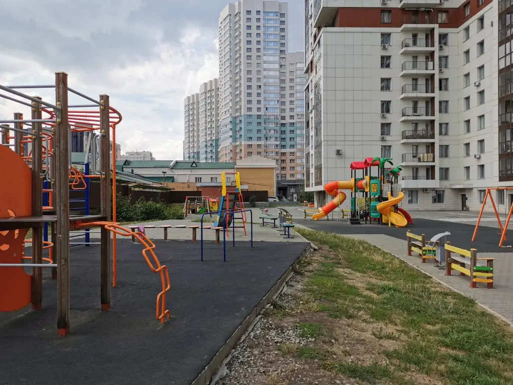 Новосибирск: Квартира Sibkvart Семьи Шамшиных 90/5 (17 этаж)
