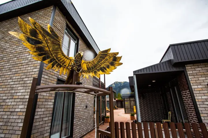 Архыз: Гостевой Дом Скайдрим