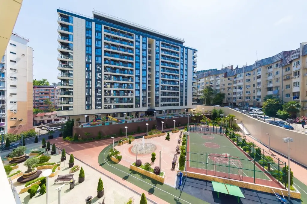 Сочи: Sokol Apartments