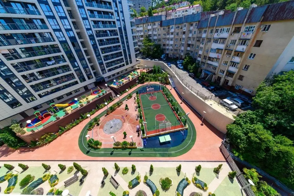 Сочи: Sokol Apartments