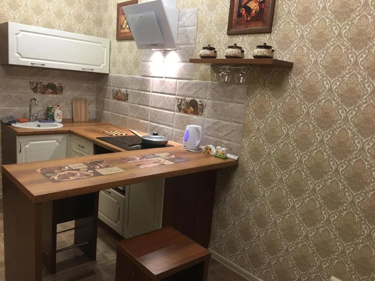 Барнаул: Студия люкс в центре Internatsionalnaya 101