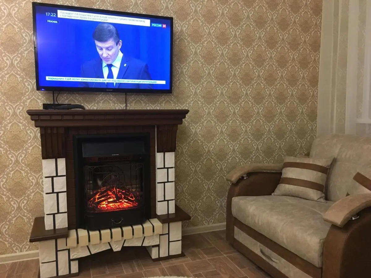 Барнаул: Студия люкс в центре Internatsionalnaya 101