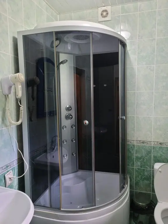 Домбай: Отель Сосновый рай