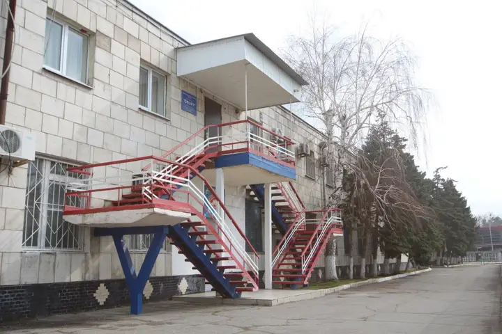 Анапа: Отель Спорт