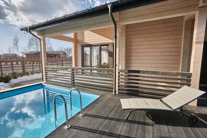 Конаково: Дом Sport Village & SPA - Konakovo River Side