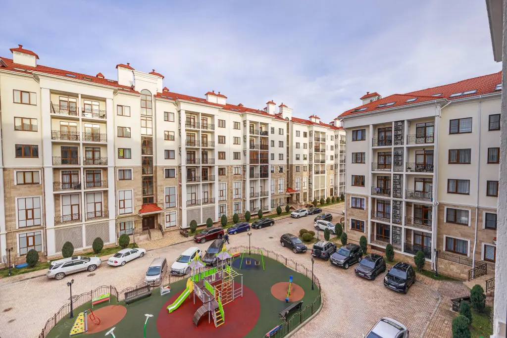 Геленджик: Апартаменты Emerald Comfort 4 в ЖК Изумрудный город