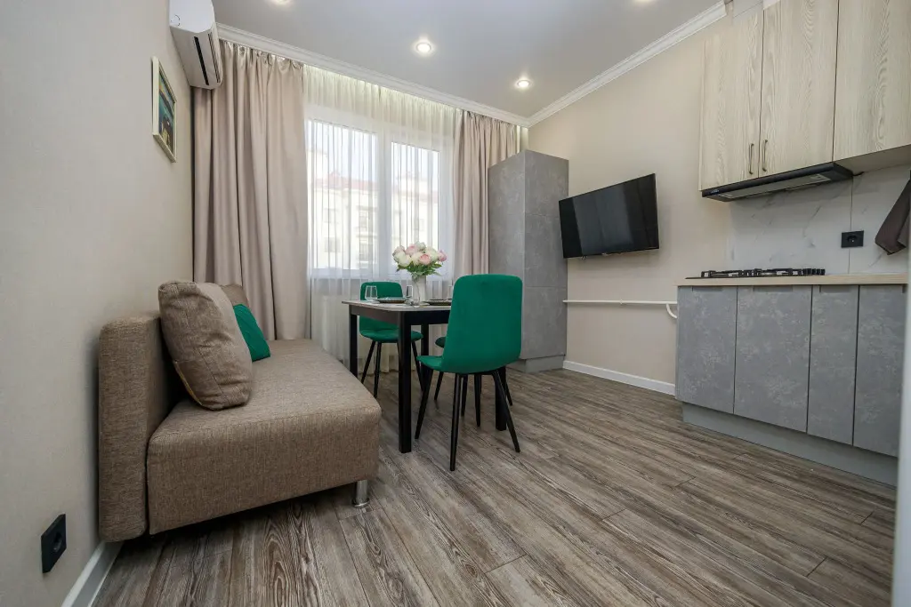 Геленджик: Апартаменты Emerald Comfort 4 в ЖК Изумрудный город