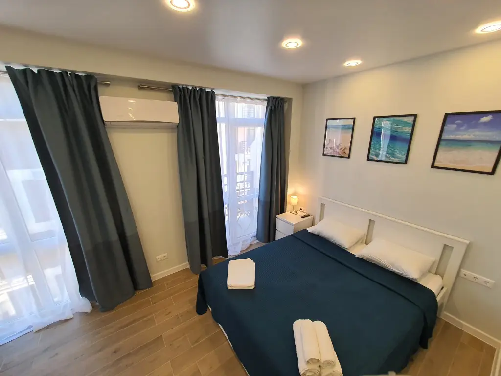 Сочи: Апартаменты Студия LOFT на Нагорной от HomeHotelSochi