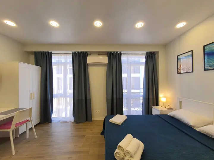 Сочи: Апартаменты Студия LOFT на Нагорной от HomeHotelSochi