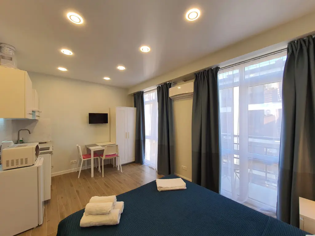 Сочи: Апартаменты Студия LOFT на Нагорной от HomeHotelSochi