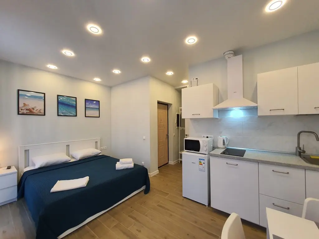 Сочи: Апартаменты Студия LOFT на Нагорной от HomeHotelSochi