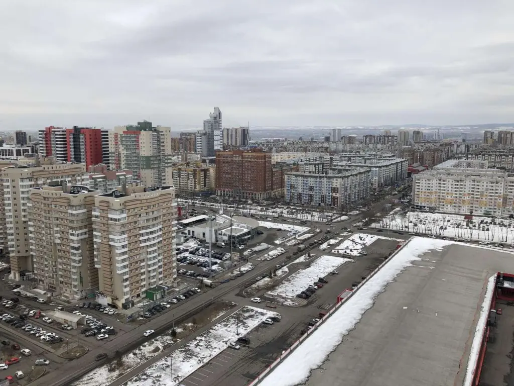Красноярск: Апартаменты Студия на Шахтеров 66