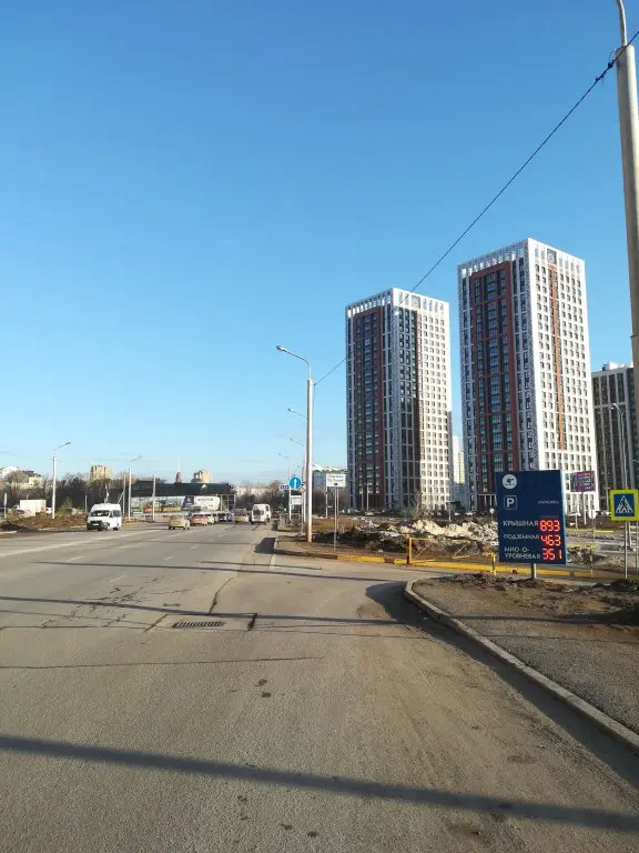 Уфа: Апартаменты на ТЦ Планета