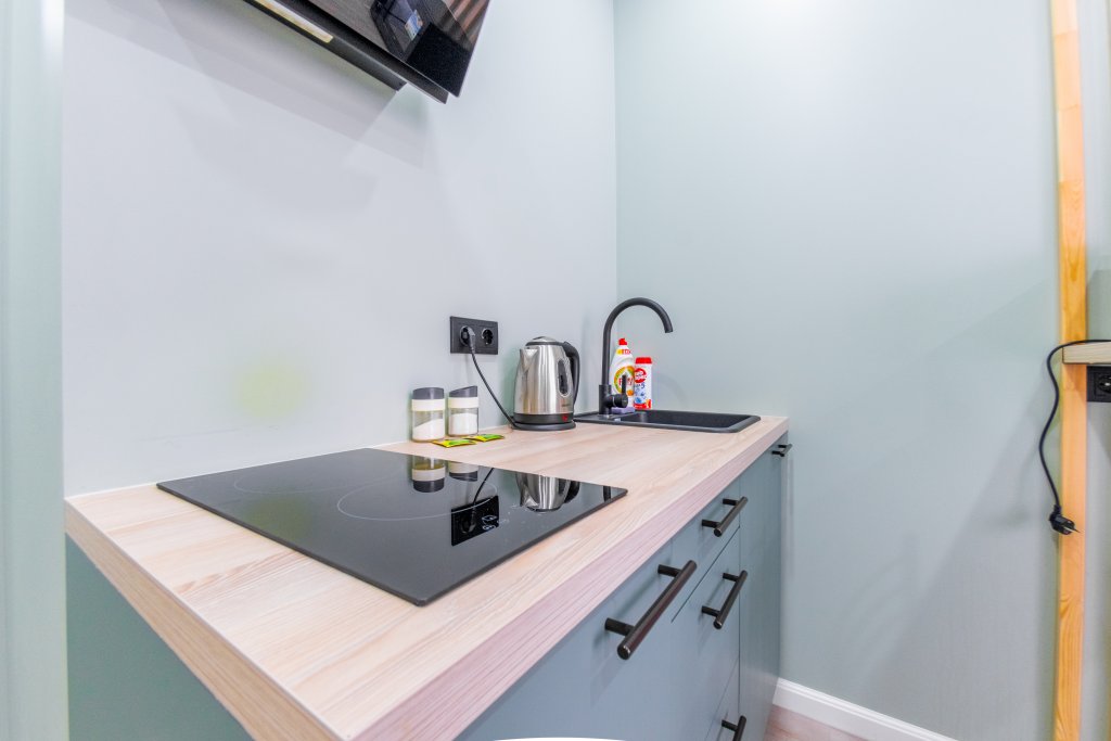 Долгопрудный: Квартира Студия OrangeApartments24 ФОК Салют