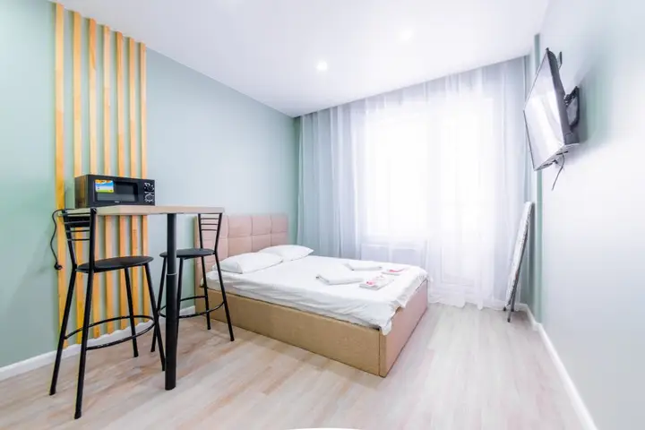 Долгопрудный: Квартира Студия OrangeApartments24 ФОК Салют