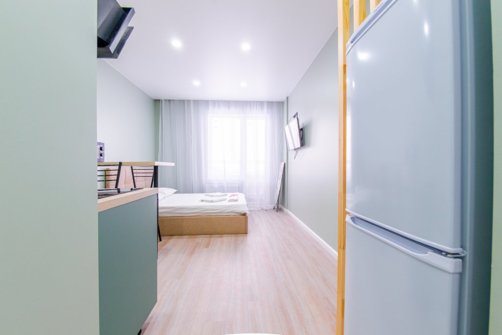 Долгопрудный: Квартира Студия OrangeApartments24 ФОК Салют