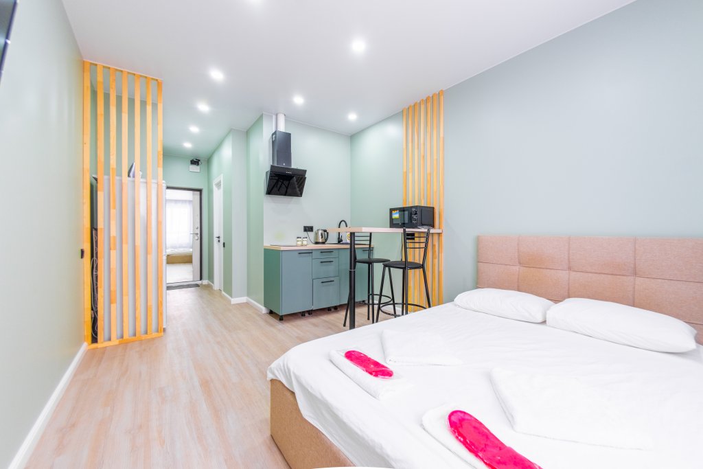 Долгопрудный: Квартира Студия OrangeApartments24 ФОК Салют