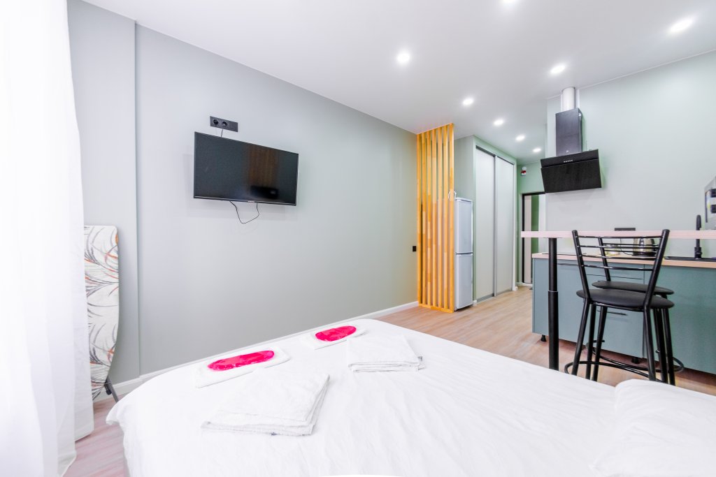 Долгопрудный: Квартира Студия OrangeApartments24 ФОК Салют