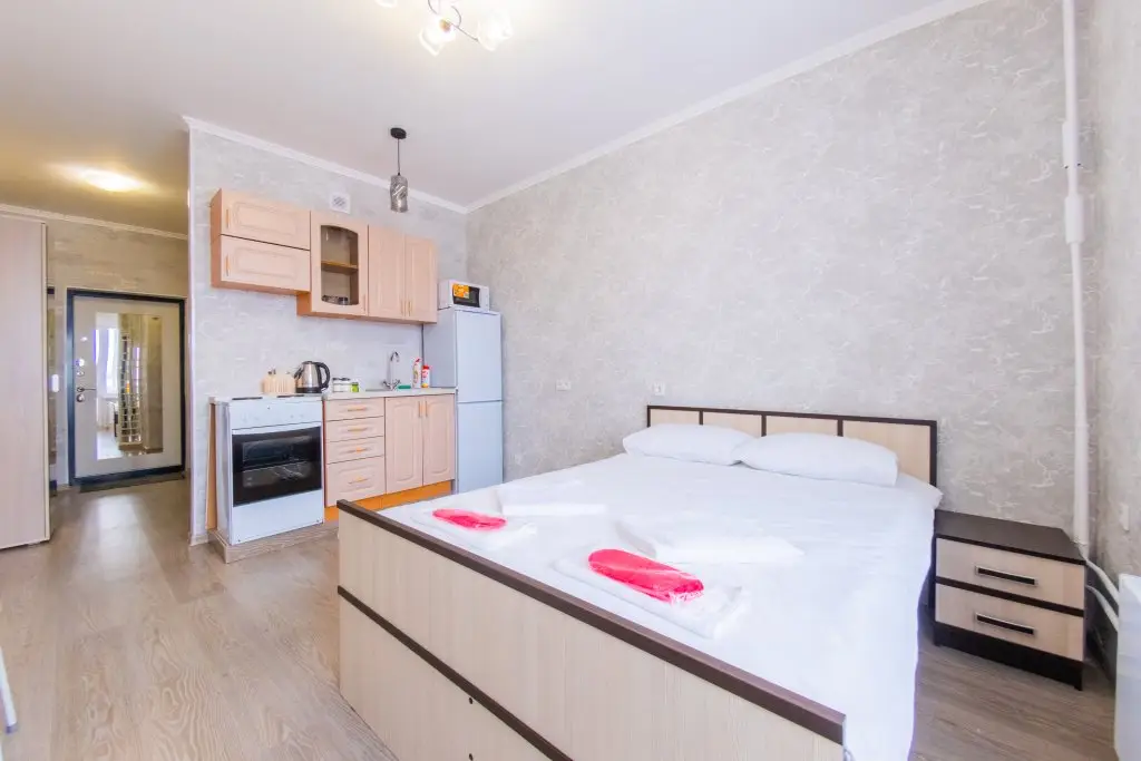 Долгопрудный: Квартира Студия OrangeApartments24 рядом с ФОК Салют