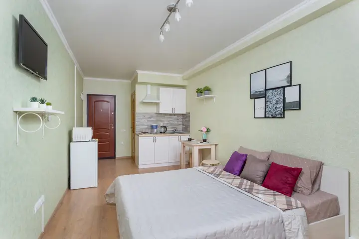 Краснодар: Studiya Ryadom S Universitetom Apartments
