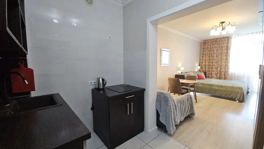 Сочи: Апартаменты Студия ЖК Симфония 222 от HomeHotelSochi