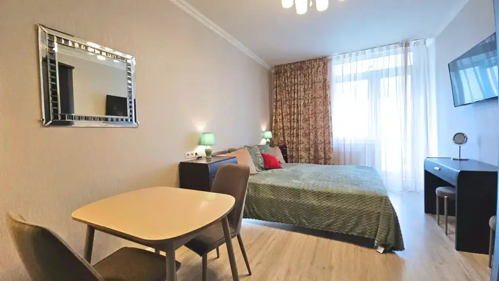 Сочи: Апартаменты Студия ЖК Симфония 222 от HomeHotelSochi
