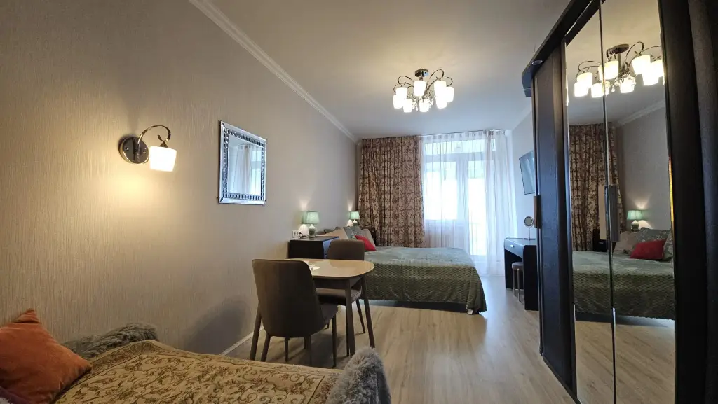 Сочи: Апартаменты Студия ЖК Симфония 222 от HomeHotelSochi