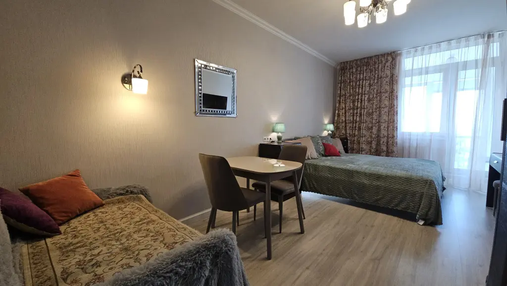 Сочи: Апартаменты Студия ЖК Симфония 222 от HomeHotelSochi