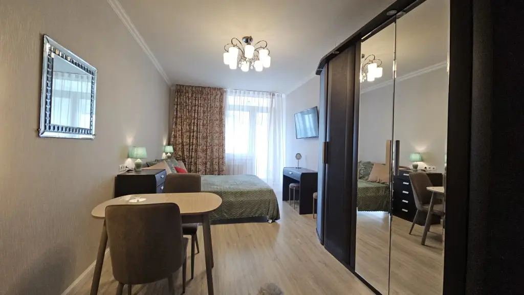 Сочи: Апартаменты Студия ЖК Симфония 222 от HomeHotelSochi