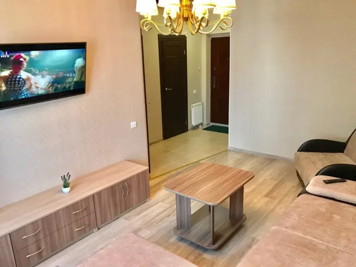 Светлогорск: Апартаменты Sunny Svetlogorsk 24 рядом с санаторием Янтарный берег