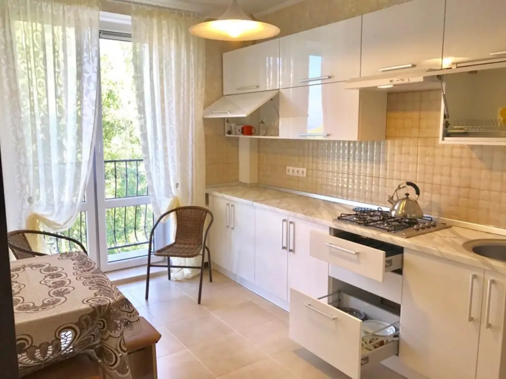 Светлогорск: Апартаменты Sunny Svetlogorsk 24 рядом с санаторием Янтарный берег
