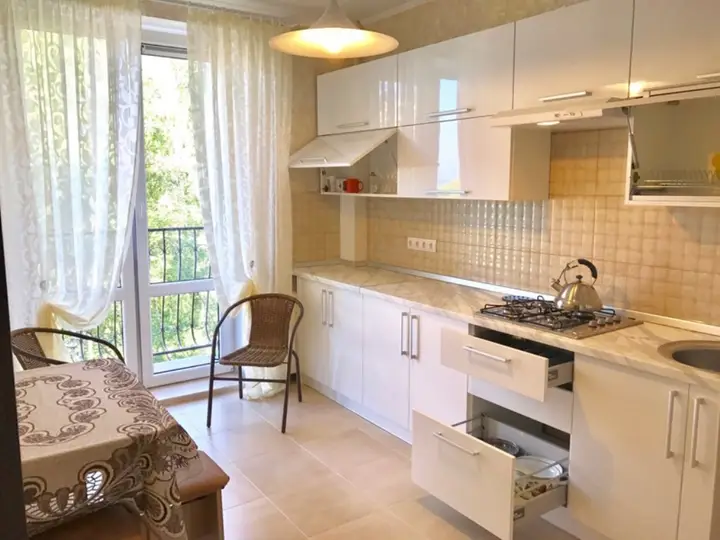 Светлогорск: Апартаменты Sunny Svetlogorsk 24 рядом с санаторием Янтарный берег