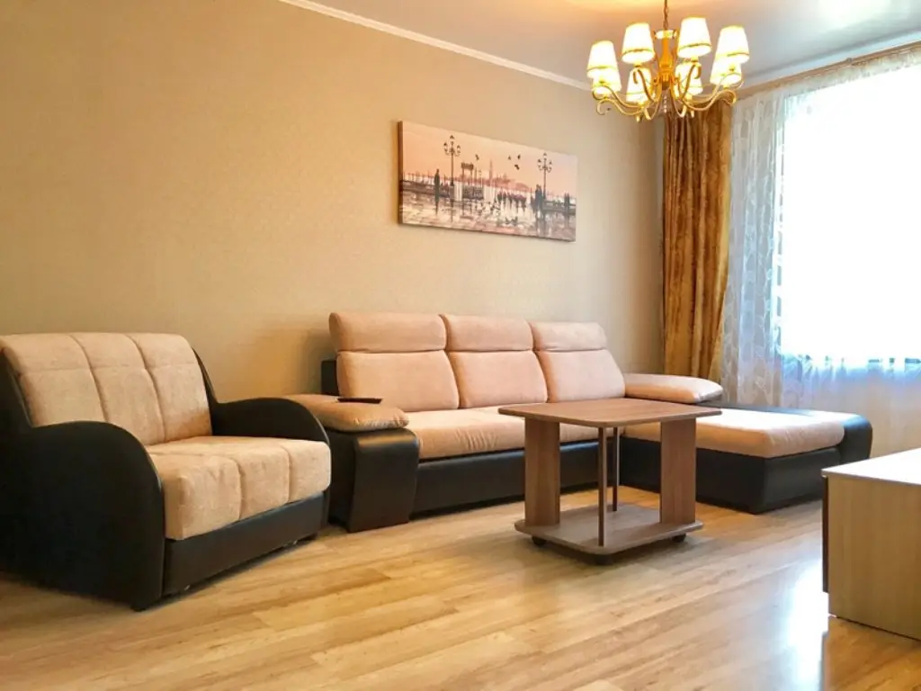 Апартаменты Sunny Svetlogorsk 24 рядом с санаторием Янтарный берег — фото 1