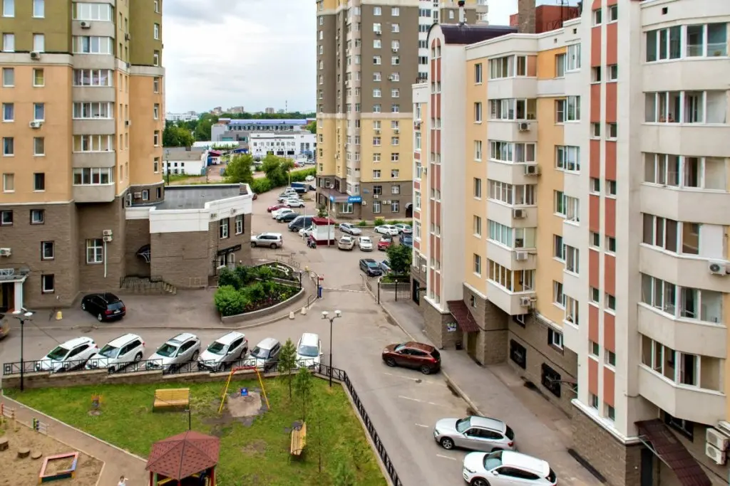 Уфа: Апартаменты SutkiUfa Рихарда Зорге 70/2.1