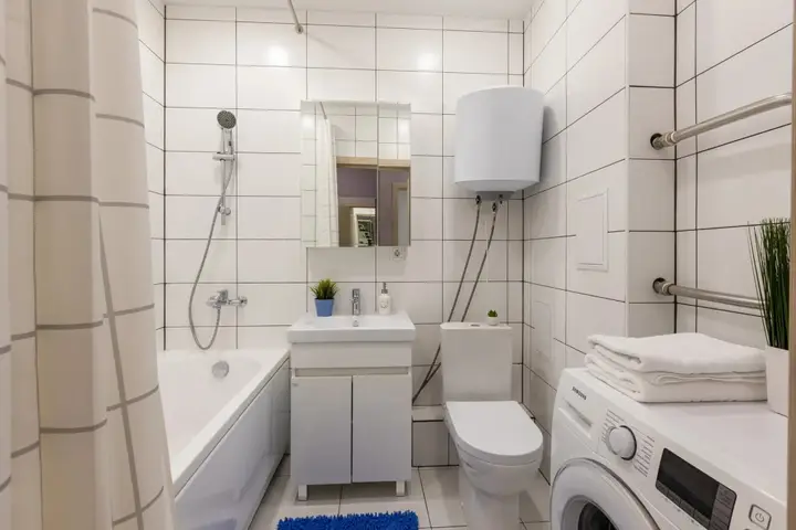 Уфа: Апартаменты Сутки Уфа на Рудольфа Нуреева 1.36