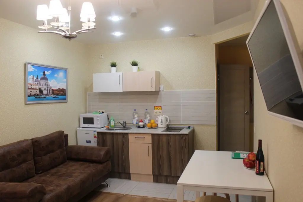 Казань: Апартаменты Suvar Kazan Studio Center