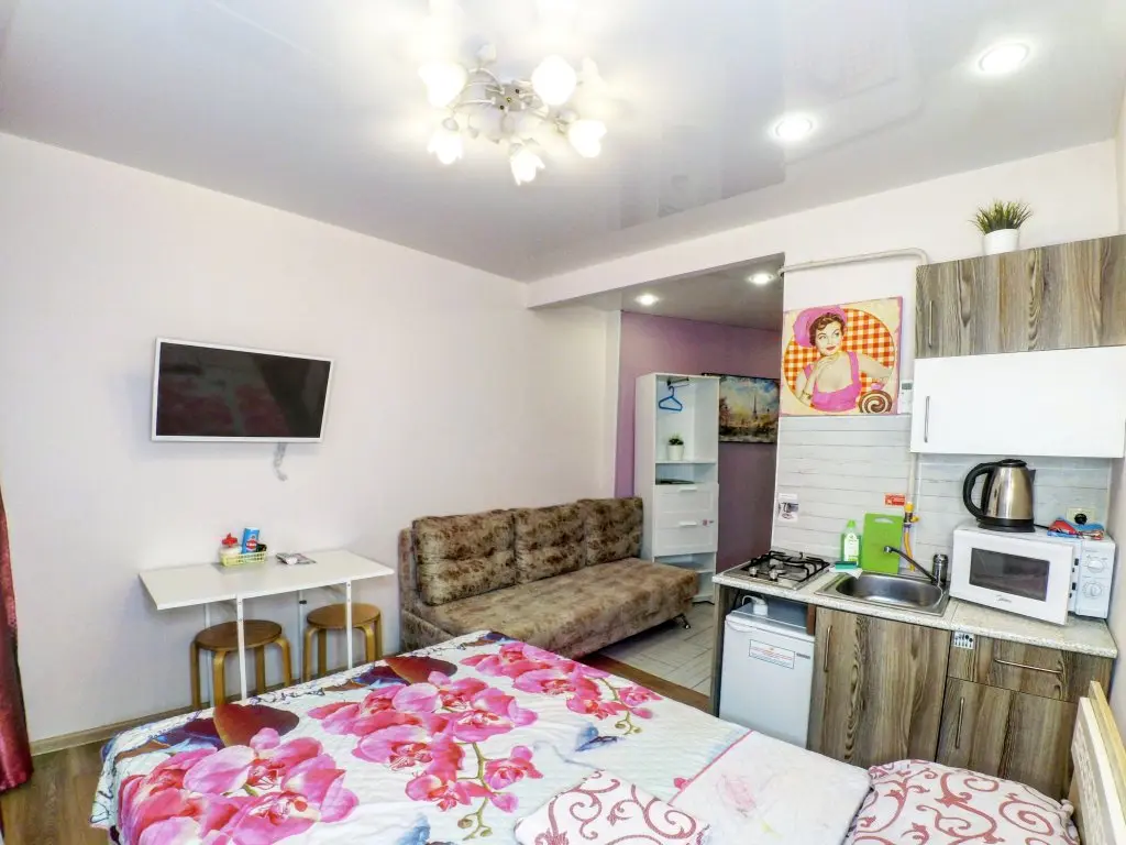 Казань: Апартаменты Suvar Kazan Studio Center