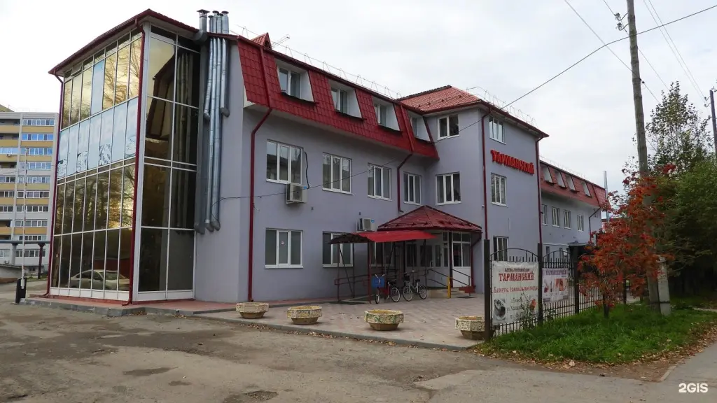 Тюмень: Отель Тарманский