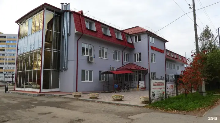Тюмень: Отель Тарманский