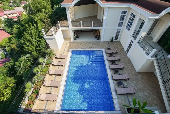 Сочи: Гостевой дом The White Residence