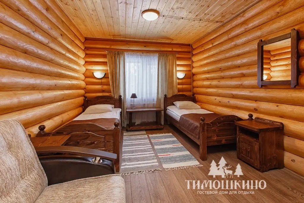 Рыбинск: Timoshkino Guesthouse