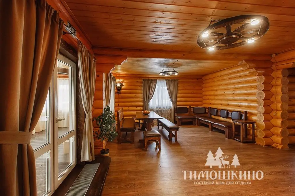 Рыбинск: Timoshkino Guesthouse