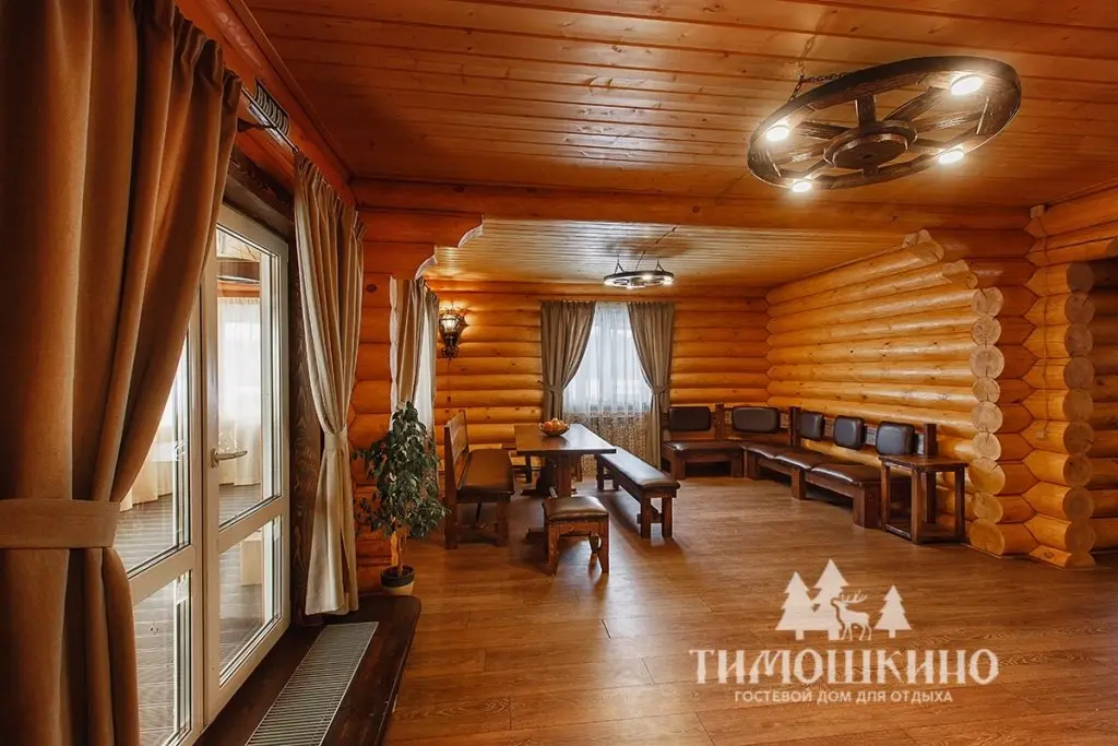 Рыбинск: Timoshkino Guesthouse