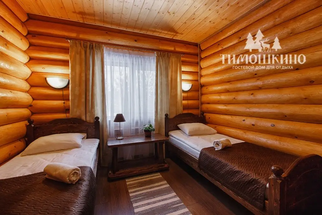 Рыбинск: Timoshkino Guesthouse