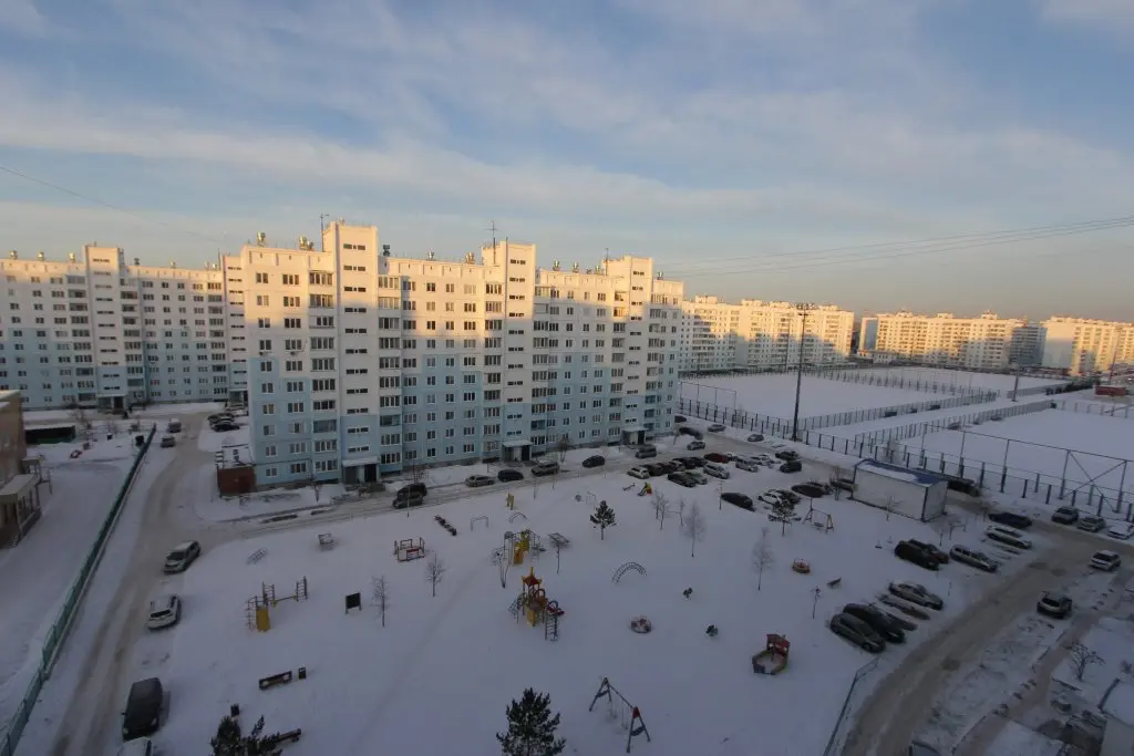 Новосибирск: Апартаменты Титова 236/2