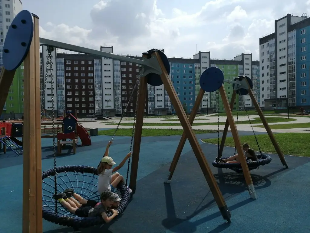 Новосибирск: Апартаменты Титова 252/1