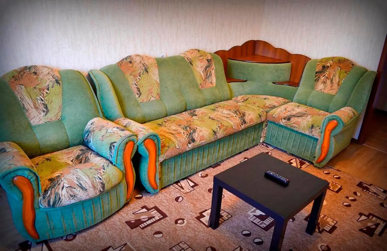 Бийск: Apartment "Dobrye sutki" on Mukhacheva 258